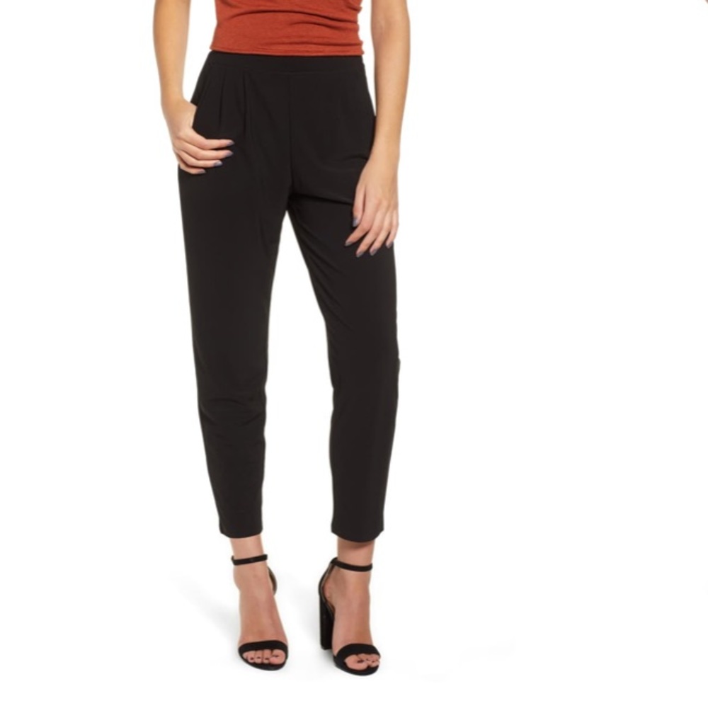 Nordstrom black trousers